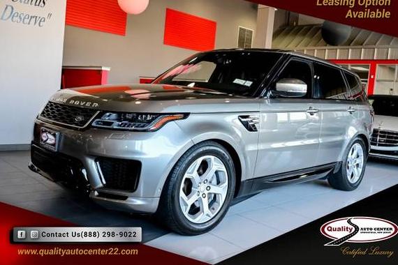 LAND ROVER RANGE ROVER SPORT 2019 SALWR2RV7KA832418 image LAND ROVER RANGE ROVER SPORT 2019 SALWR2RV7KA832418 image